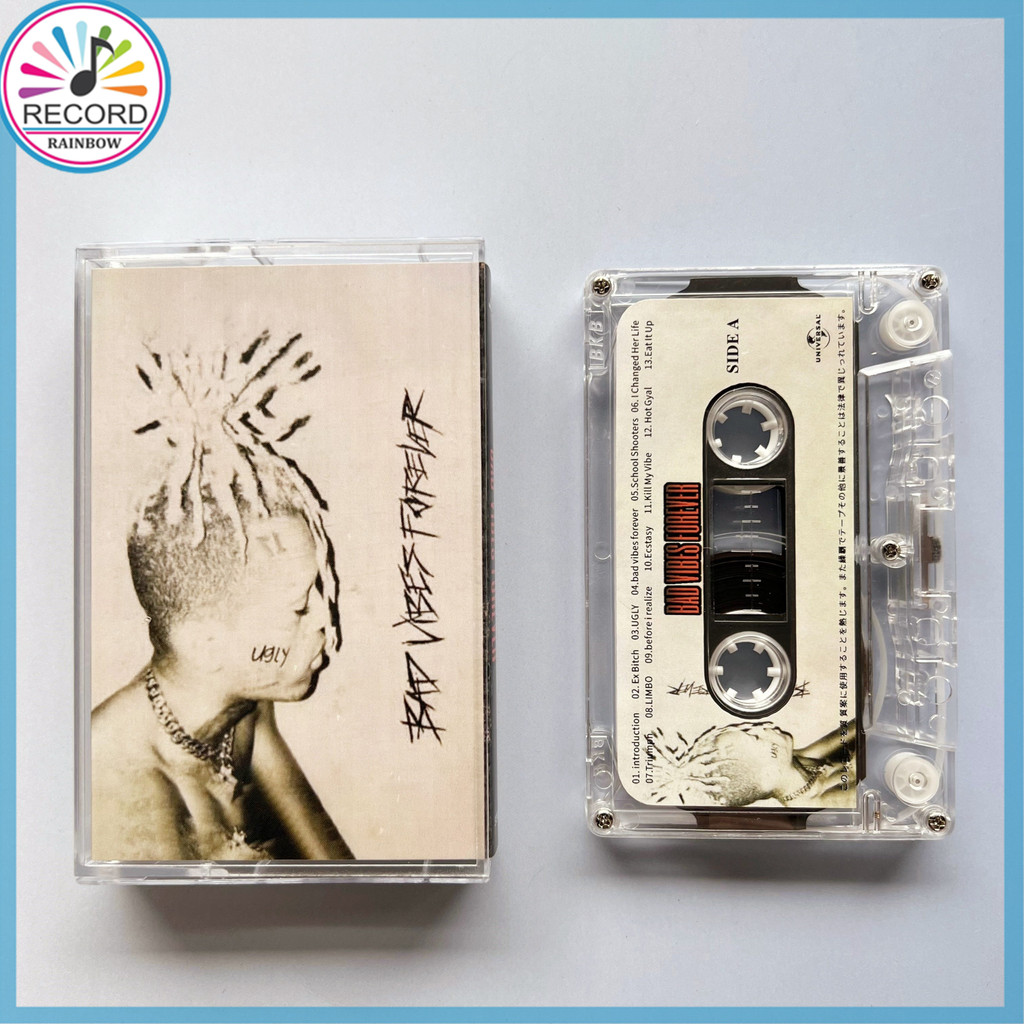 XXXtentacion Bad Vibes Forever Cassette Tape Brand New [Sealed] Original