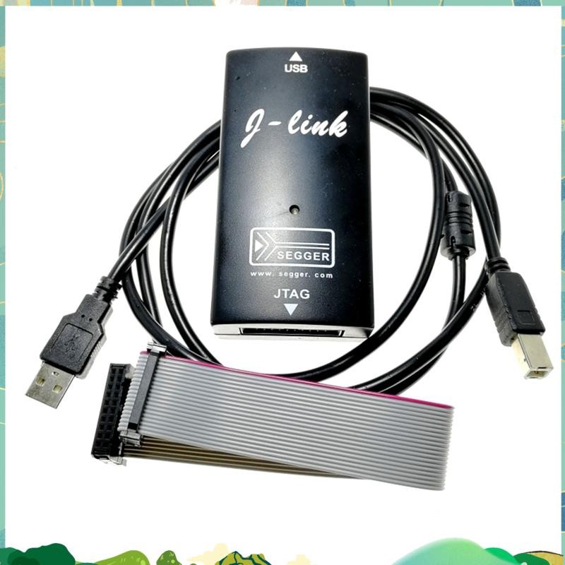 คุณภาพสูงสําหรับ JLINK V9 ARM Emulator USB-JTAG อะแดปเตอร์ STM32 Emulator STM32 แขน MCU dgk43s27