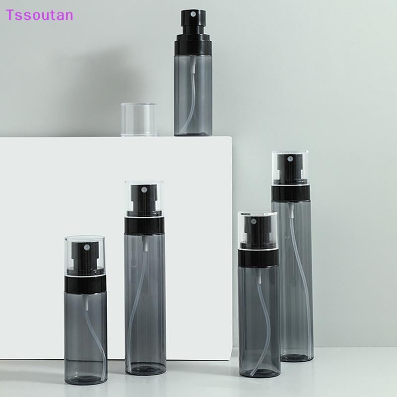 [TSST] ขวดรีฟิลแบบพกพาพลาสติกใสมินิกดเปล่าขวดย่อยขวดอุปกรณ์การเดินทาง TAN