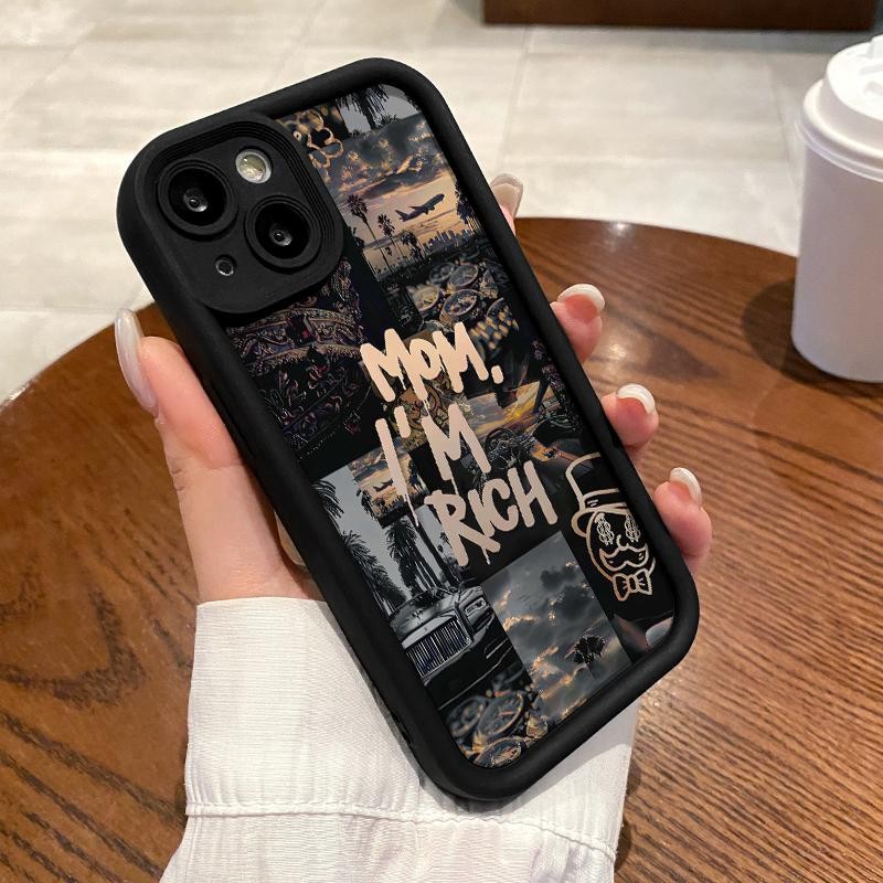 เหมาะสำหรับ Infinix Smart 5 6 Plus 7 HD 8 Pro กรณีโทรศัพท์มือถือกันกระแทกเคส Movies & Music Recent