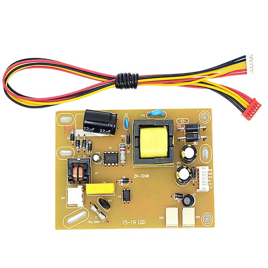 Jmx-002 ยี่ห้อใหม่ Universal 50-63 ซม.ไฟ LED Bar Backlight คงที่ Integrated Power Board ZK-324B
