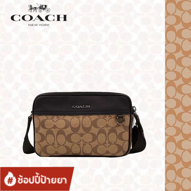 COACH กระเป๋าสะพายข้าง C4149กระเป๋าหนังผู้ชาย🔥พร้อมส่ง🔥