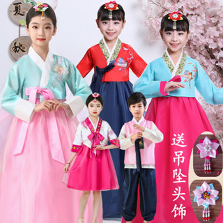 ชุดฮันบกสำหรับเด็ก hanbok for kids korean hanbok for kids gi…