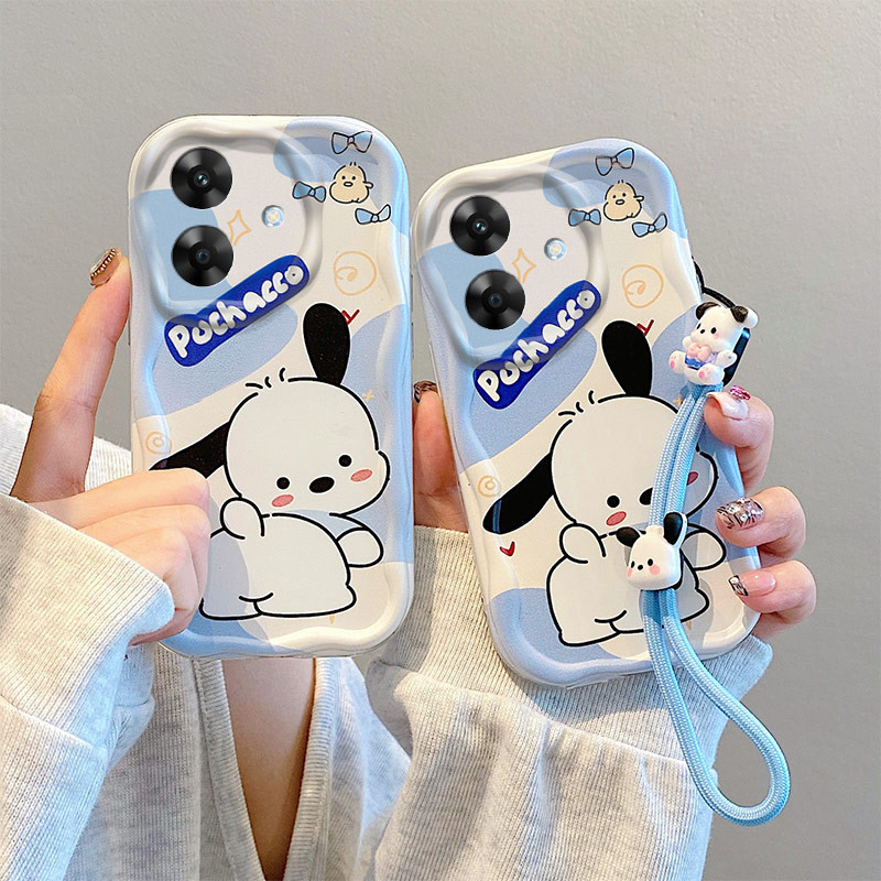 เคส Realme NOTE 60 60X  โทรศัพท์น่ารักป้องกันกรณี + สร้อยข้อมือน่ารัก MR