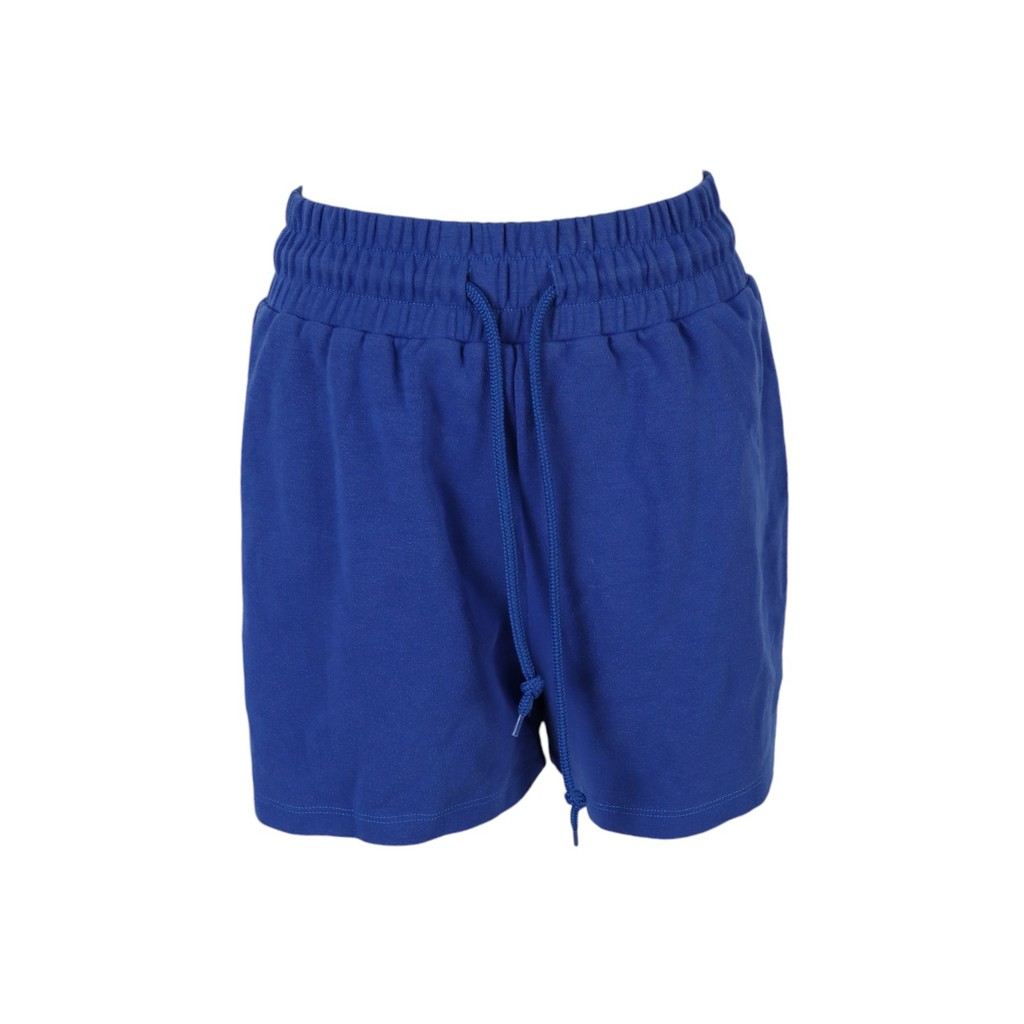 PUR STUDIO-ขาสั้นดีเทลกระเป๋าด้านหลัง-สีน้ำเงิน-D023-113