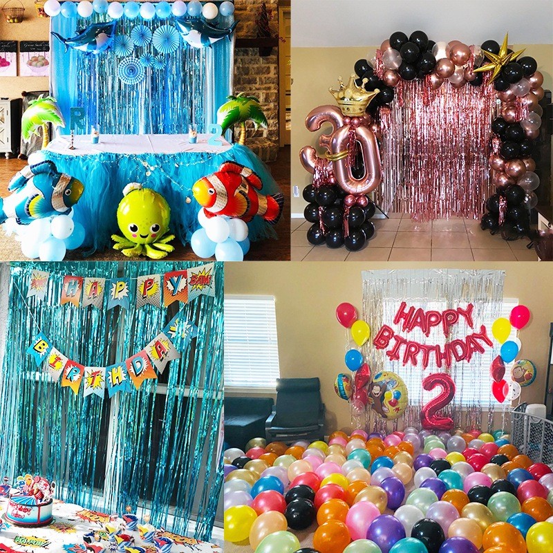 แนะนำ ผ้าม่าน (สินค้าพร้อมส่งจากไทย) ผ้าม่านฟอยล์ตกแต่งพื้นหลังงานปาร์ตี้ 1x1 ,1x2 เมตร (backdrop) มีกาวในตัว พร้อมใช้งาน (G0135) ราคาพิเศษ มีเก็บเงินปลายทาง