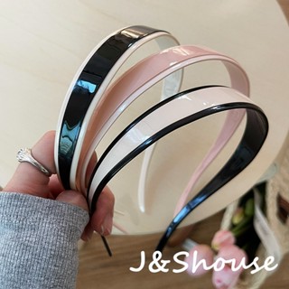 เคเอฟ908 เกาหลีแฟชั่นเรียบง่ายสีคู่อะซิเตท18มิลลิเมตรแถบคาดศ…