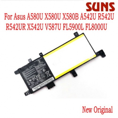 ✿แบตเตอรี่แล็ปท็อป C21n1634สำหรับ Asus a580u x580u x580b a542u x542u