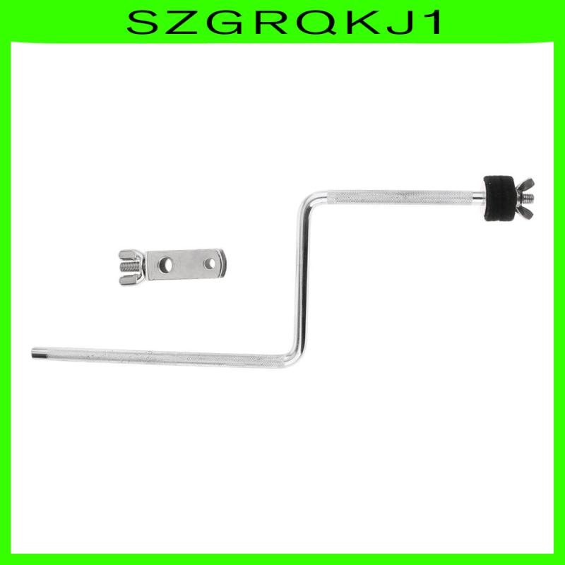 [szgrqkj1] กลองไขควงกลอง Cymbal Rod Arm Mount ฮาร์ดแวร์สําหรับกลองสแนร์ทอม