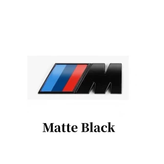 M โลโก้ Fender Emblem Badge ด้านหลังสําหรับ BMW E36 E39 E46 E60 E90 E90 F01 F10 F30 G01 G20 G21 G30 G11 F15 X5 X3 M กีฬา