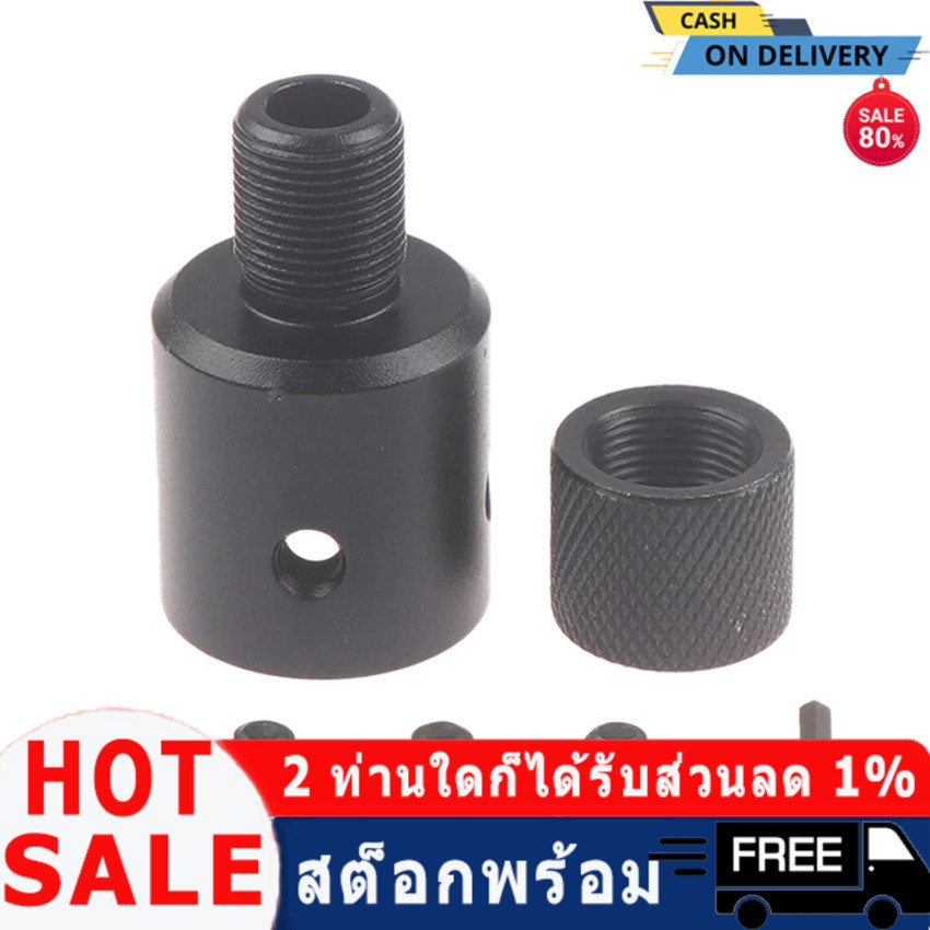 สําหรับ Ruger 10/22s Barrel End Thread Protector Muzzle เบรคอะแดปเตอร์ 1/2x28 5/8x24 Combo .223 .308