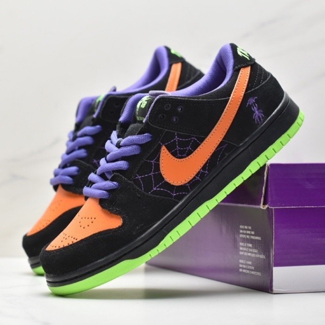 รองเท้าผ้าใบลําลอง Nike SB Dunk Low Halloween