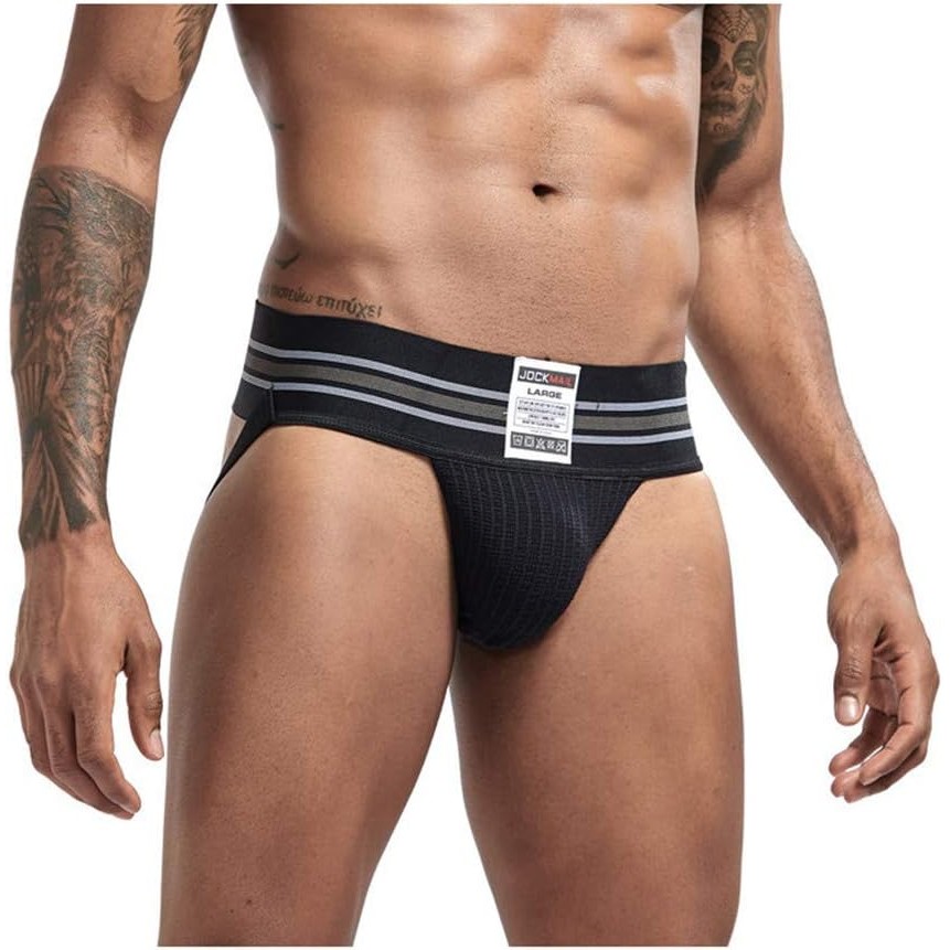Mens Jockstrap Briefs Mens Athletic Jockstrap Sport Lingerie Briefs Athletic Supporter JOCKMAIL