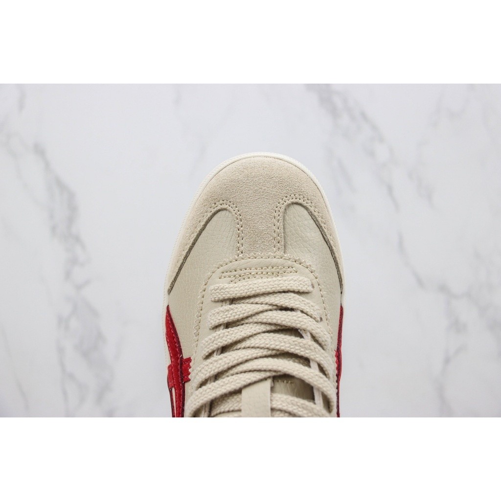 Onitsuka Tokuten รองเท้าผ้าใบผู้หญิงย้อนยุครองเท้าวิ่ง