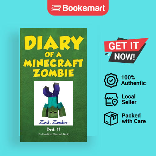 Diary Of A Minecraft Zombie Book 11 - ปกแข็ง - อังกฤษ - 9781943330751