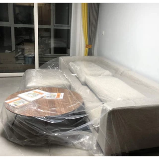 【 ถุงคลุมเฟอร์นิเจอร์ 】ถุงคลุมของขนาดใหญ่ พลาสติกคลุมเฟอร์นิเจอร์ ผ้าคลุมพลาสติก
