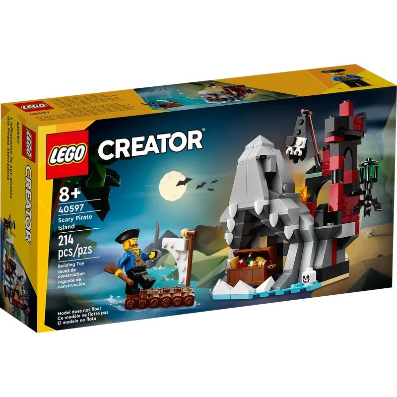 LEGO® 40597 Scary Pirate Island (Creator) #lego40597 by Brick DAD