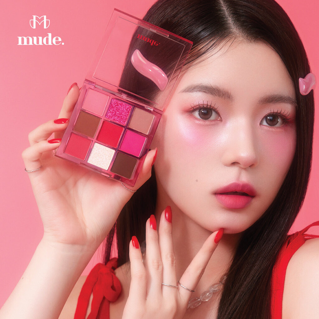 MUDE FEEL LIVELY EYESHADOW PALETTE 7.2 G. (อายแชโดว์)