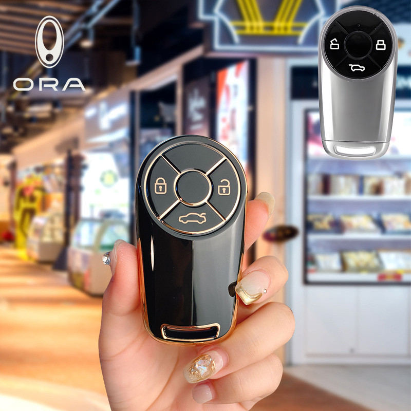 Ora กุญแจรถ ORA Good Cat ฝาครอบกุญแจรีโมทสําหรับ ORA 07/Good Cat/Good Cat GT