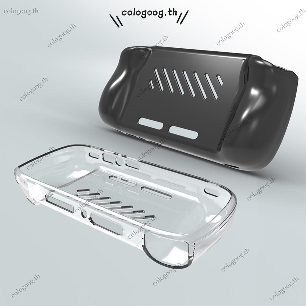 [colog.th] ฝาครอบป้องกัน TPU แบบใสสําหรับคอนโซลเกมมือถือ ANBERNIC RG406H