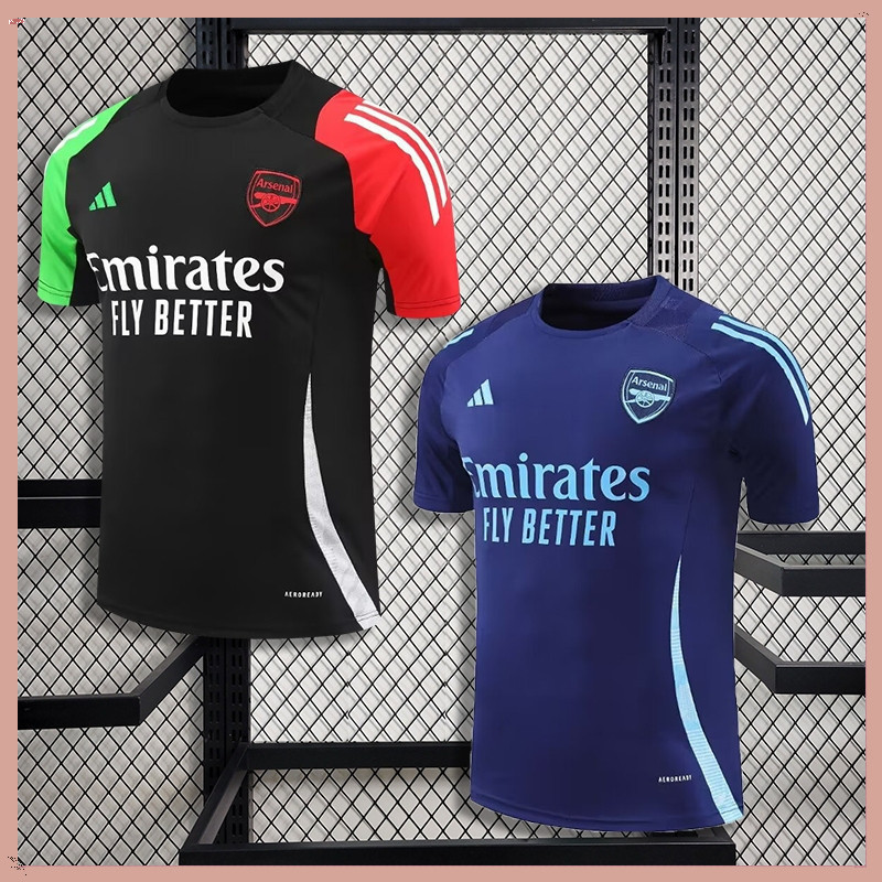 แฟน ๆ ปัญหาเสื้ออาร์เซนอล 2024-25 เสื้อฟุตบอลฝึกซ้อม