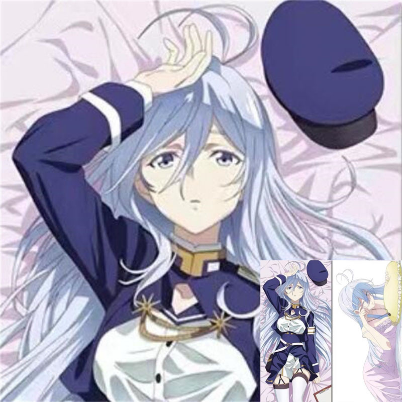 อะนิเมะ Eighty-six Fridleyanna Mirize ปลอกหมอนหมอนอิง DIY แบบกําหนดเอง ปลอกหมอนเบาะโซฟาชายโอตาคุ