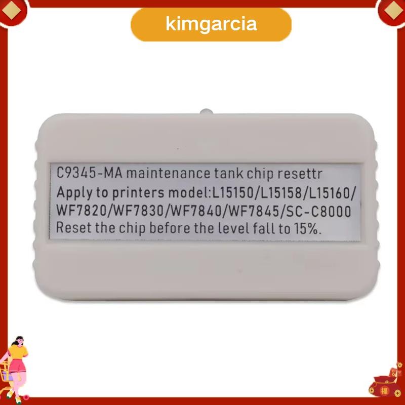 kimgarcia C9345 Ink Maintenance Box Chip Resetter สําหรับ -7820 -7830 -7840 -7845 L18050 L15150 L151