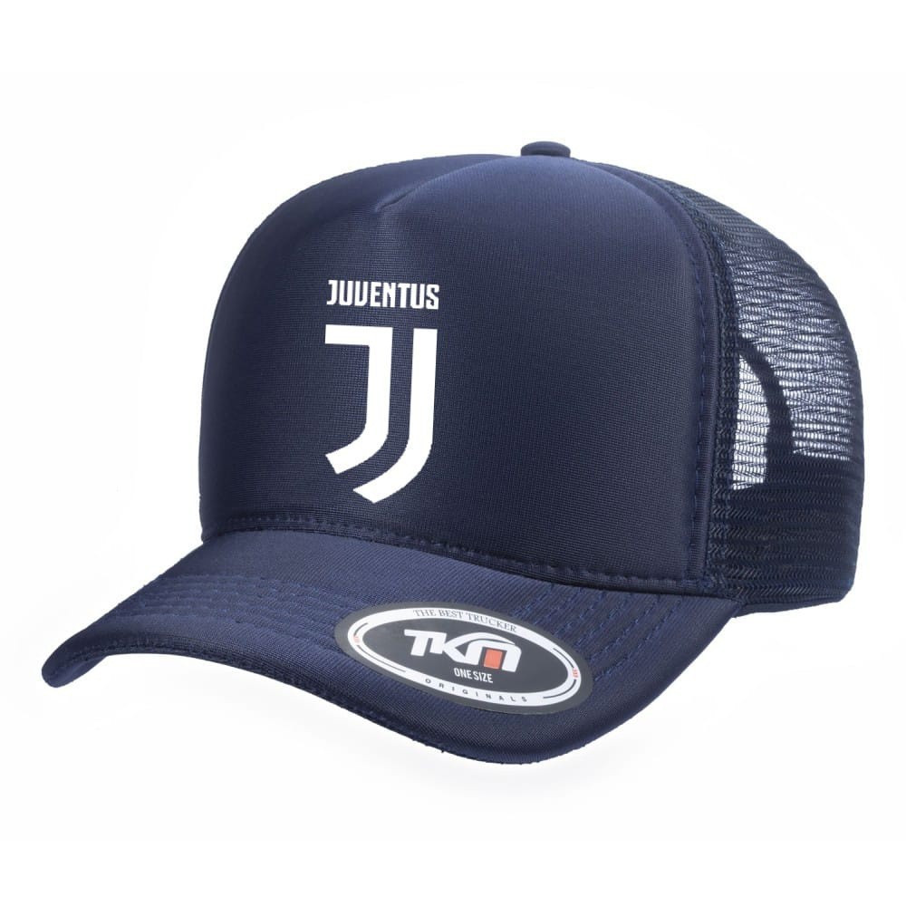 Trucker Aba Curve Cap Juventus สำหรับทุกเพศ
