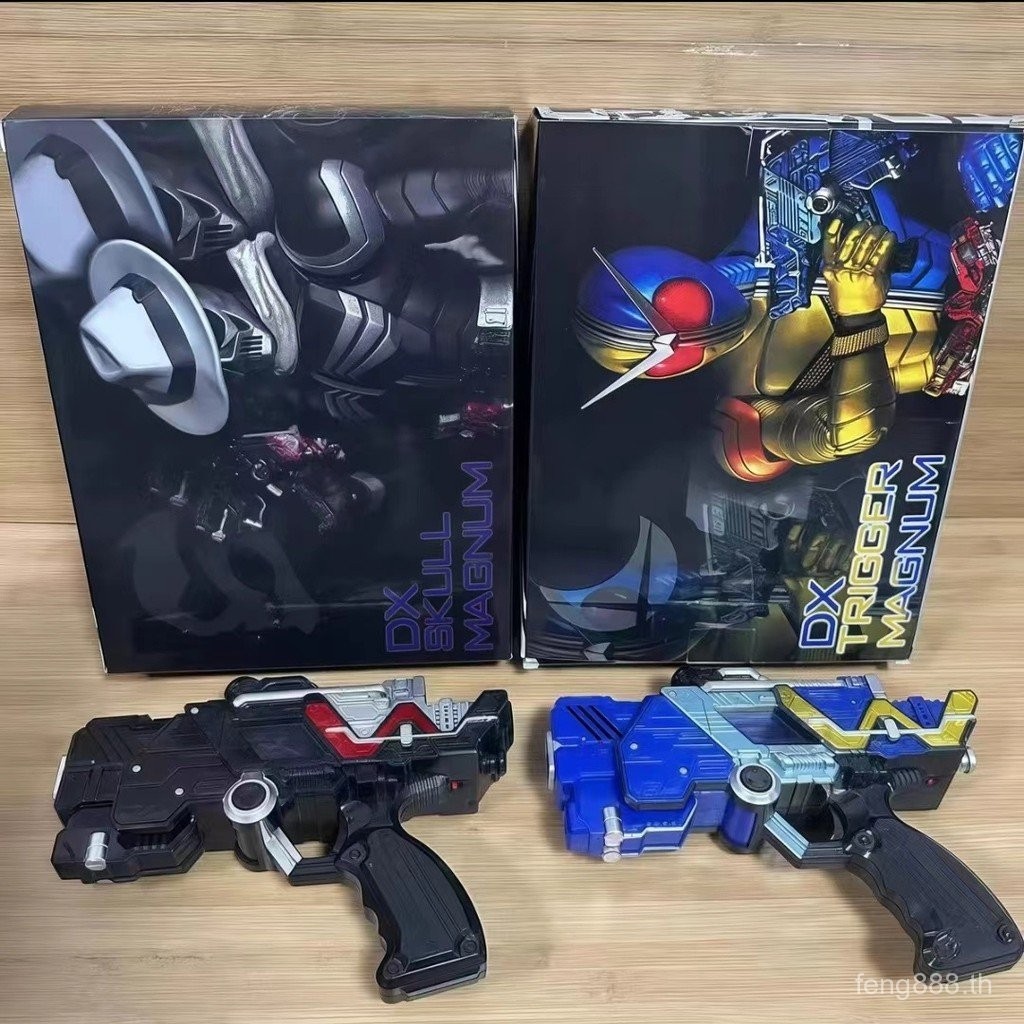 คามาเอนไรเดอร์ W กระโหลกทริกเกอร์ ไดโนเสาร์ตัวน้อย พร้อม BGM หน่วยความจำที่เชื่อมโยงได้ ใหม่เอี่ยม พ