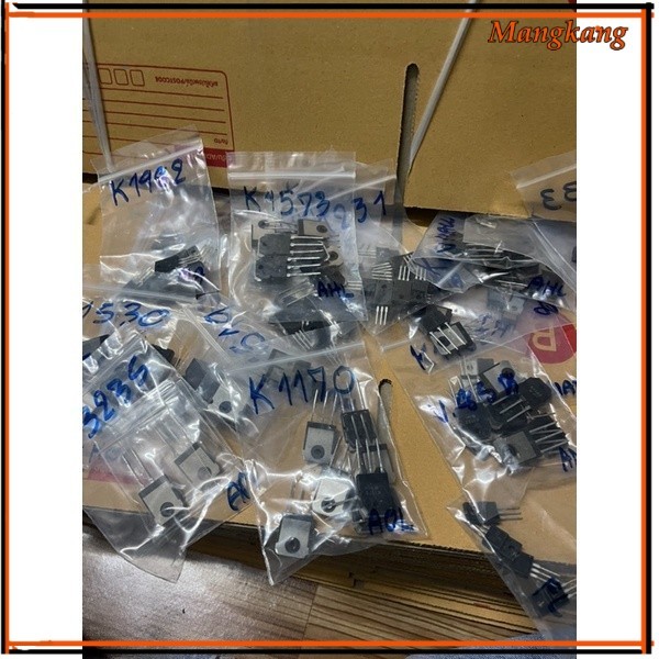 ของใหม่! 2SK  K IC ทานซิเตอร์  k1530 kk1231 k1412 k1498 k1694 k1341 k557 k1519 k1943 k1058 k1117 k11