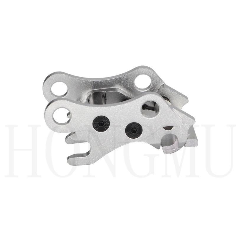 คู่ EC160E S015-001 ตัวเชื่อมต่อโลหะแบบเร็วสำหรับ 1/14 RC E010 E111 อุปกรณ์เสริมถังขุด EKHI