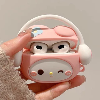 Meileti Kulomi ซิลิโคน สําหรับ AirPods 4 AirPods Pro AirPods Pro2 3/2/1 รุ่นหูฟังไร้สายบลูทูธปลอก