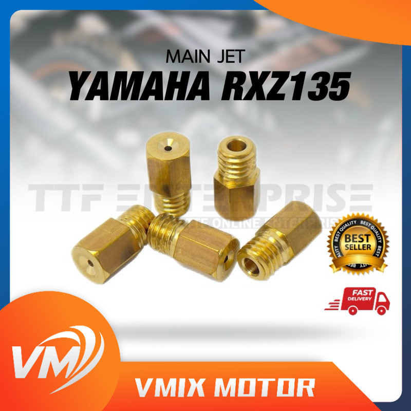 YAMAHA RXZ135 MAIN JET KARBURETOR NOZZLE CARBURETOR MAINJET RXZ 135 RXZ135