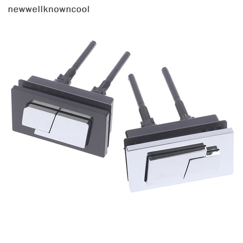 ใหม่wellknowncool 1 ชิ้น Dual Flush ปุ่มห้องน้ํารอบสแควร์ห้องน้ํา Push Dual Flush ปุ่ม AAD ราคา ถูกที่สุด ดีลบีเคเค แกลเลอรีภาพที่ 9