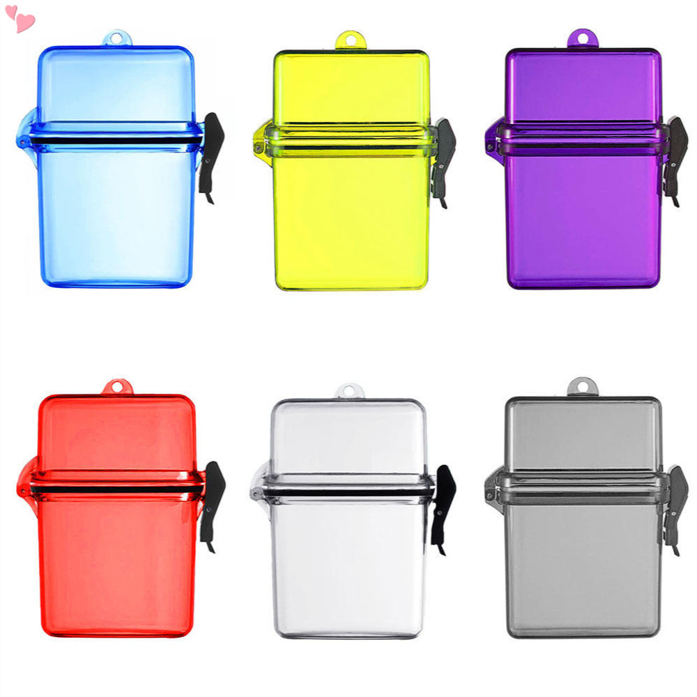 ที่ใส่ป้ายบัตรประจําตัว 3 นิ้ว, กล่องเก็บโฟโต้การ์ดพร้อมเชือกแขวนโปร่งใสปิดผนึกเคสใส่การ์ดแบบพกพา