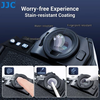 JJC Viewfinder Protector Film ฟิล์มกันรอยช่องมองภาพFujifilm Fuji XT50 XS20 XS10 XT30 XT20 XT10 XT200 XT100 (ประกันศูนย์)