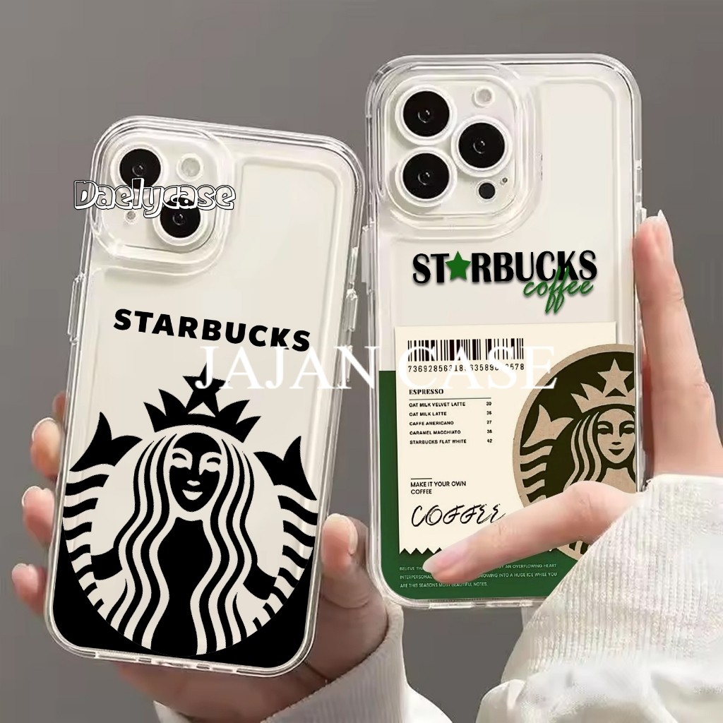 Daelyase Casing HP Starbucks Coffee For Itel P55 NFC P55 5G P40 P65 A50 A70 A80 RS4 Case Itel Vision