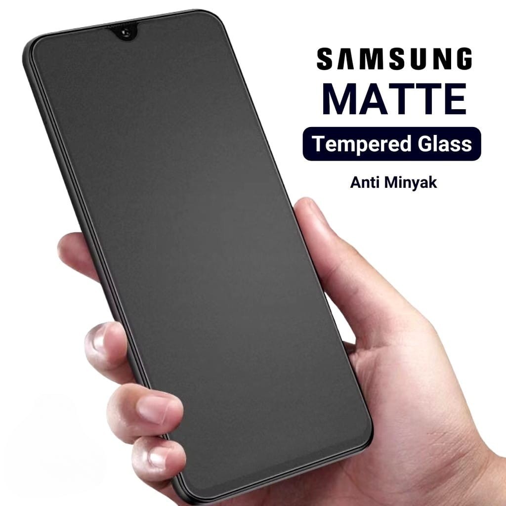 กระจกนิรภัย Matte Samsung F12 F22 F23 F32 F41 F42 5G F62 S10 Lite S20 FE S23 FE Note 10 Lite 20