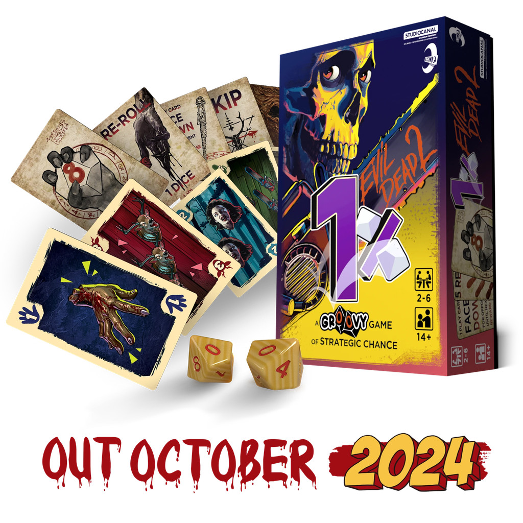 Evil Dead 2: 1% A เกมเซาะร่องของเกมกระดาน Strategic Chance