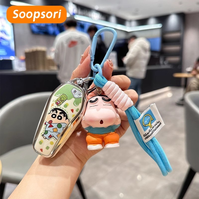 Soopsori สําหรับ BYD TPU กล่องกุญแจสําหรับ BYD Dolphin/Atto3/Seal/Dolphin mini/tang/Sailion 6 พวงกุญแจกล่องกุญแจรถ fob