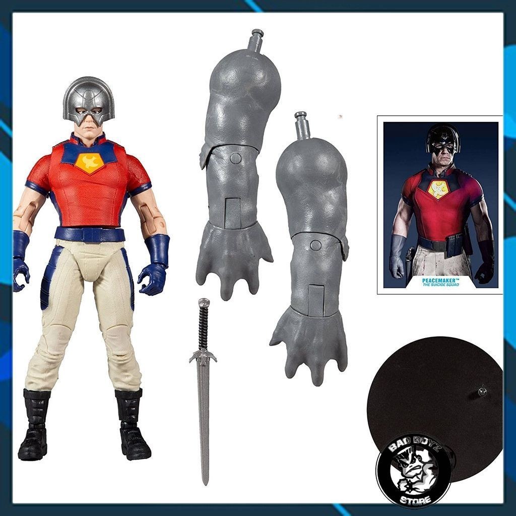 McFarlane DC Multiverse รุ่น 7 นิ้ว The Suicide Squad 2021 - Peacemaker