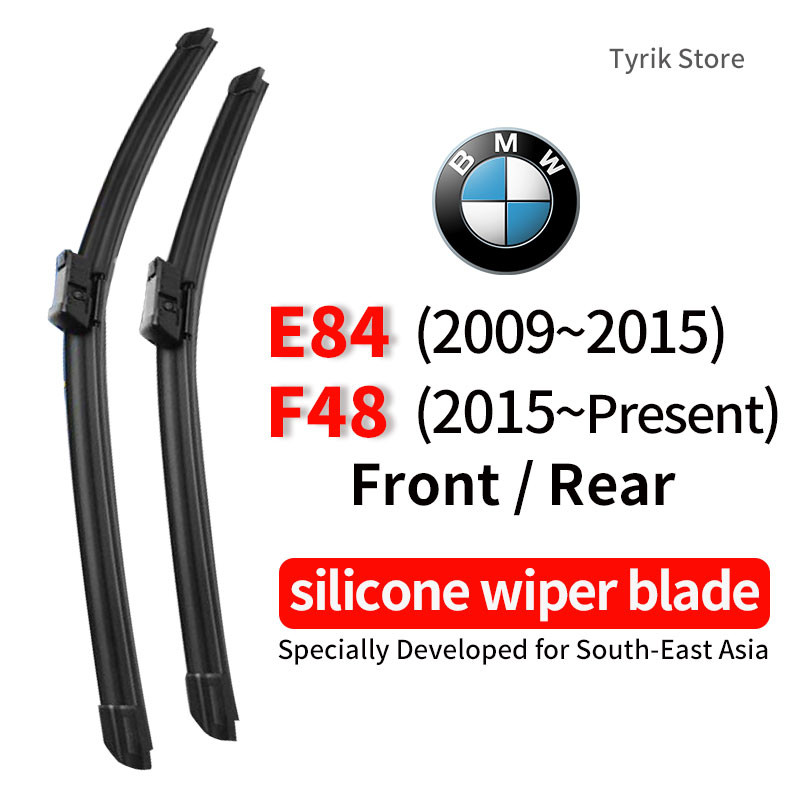 ที่ปัดน้ําฝน BMW E84 F48 ที่ปัดน้ําฝน BMW X1 E84(2009~2015)F48(2015~Onwards) ที่ปัดน้ําฝนพิเศษ BMW X
