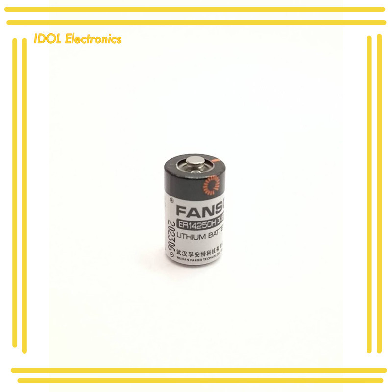 ราคาถูก! แบตเตอรี่ลิเธี่ยม CR14250H CR14250h 1/2AA 3V ของแท้และล็อตใหม่ Lithium Battery FANSO Er1425