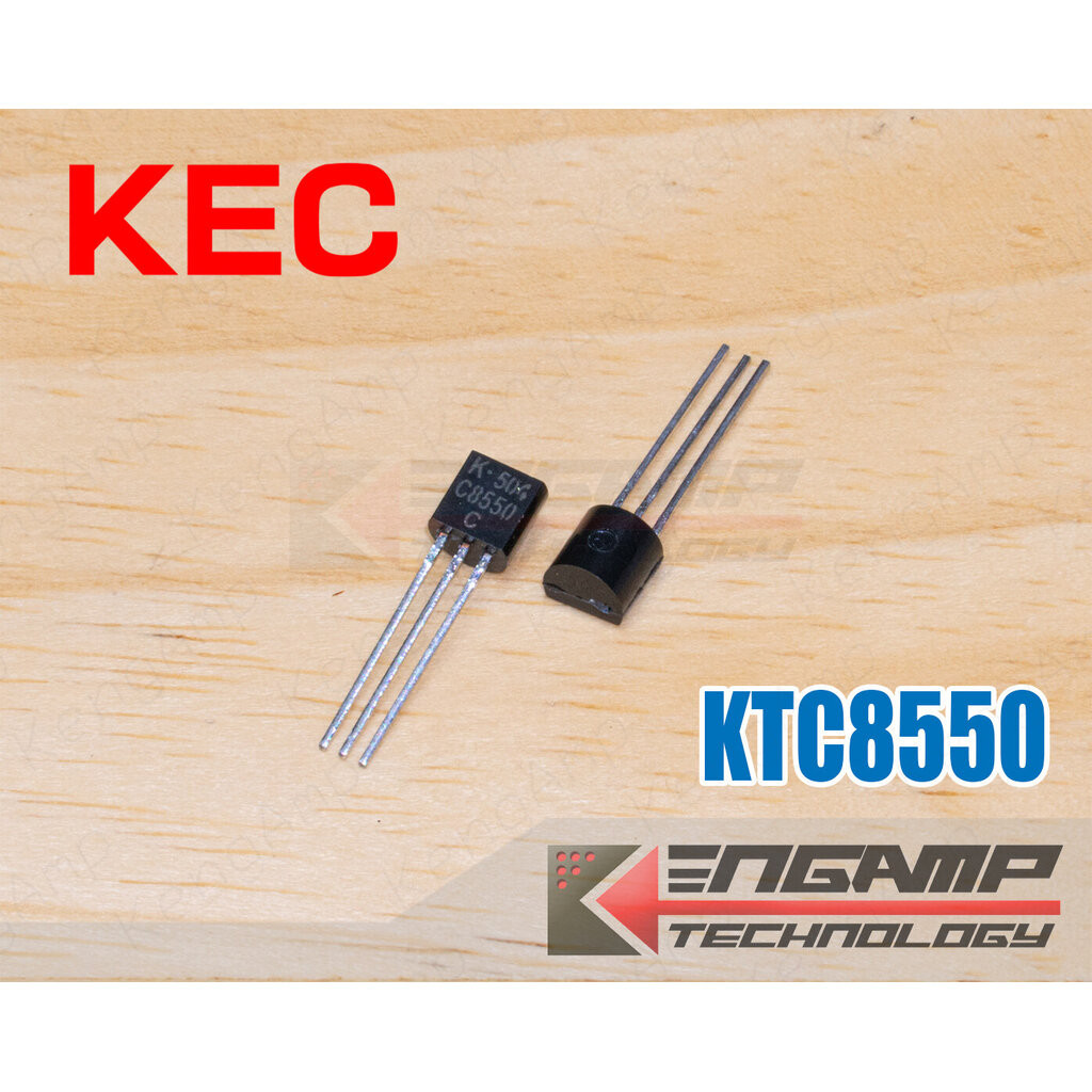 (10ตัว) [TR] KTC8550 C8550 S8550 KEC PNP TR 800mA -30V