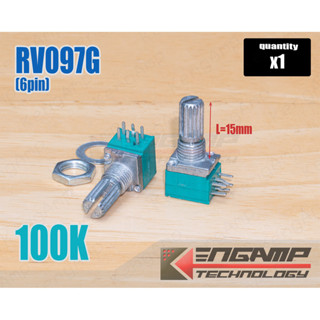 (มีตัวเลือก) [VR] RV097G B10K B20K B50K B100K วอลุ่มสเตอริโอ…