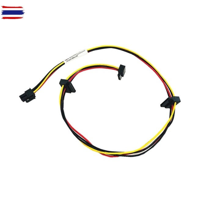 สาย  SATA Power 4 Pin  สำหรั คอมพิวเตอร์ HP รุ่น  HP Elite 8300 8200 8100 8000 SFF และ Pro 6300 6200
