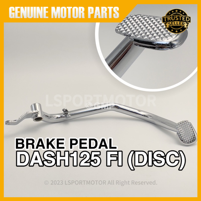 HONDA DASH125-FI(DISC) เบรค PEDAL DASH 125 FI DASH125 FI DASH-125 FI DISC KAKI STOP เบรค