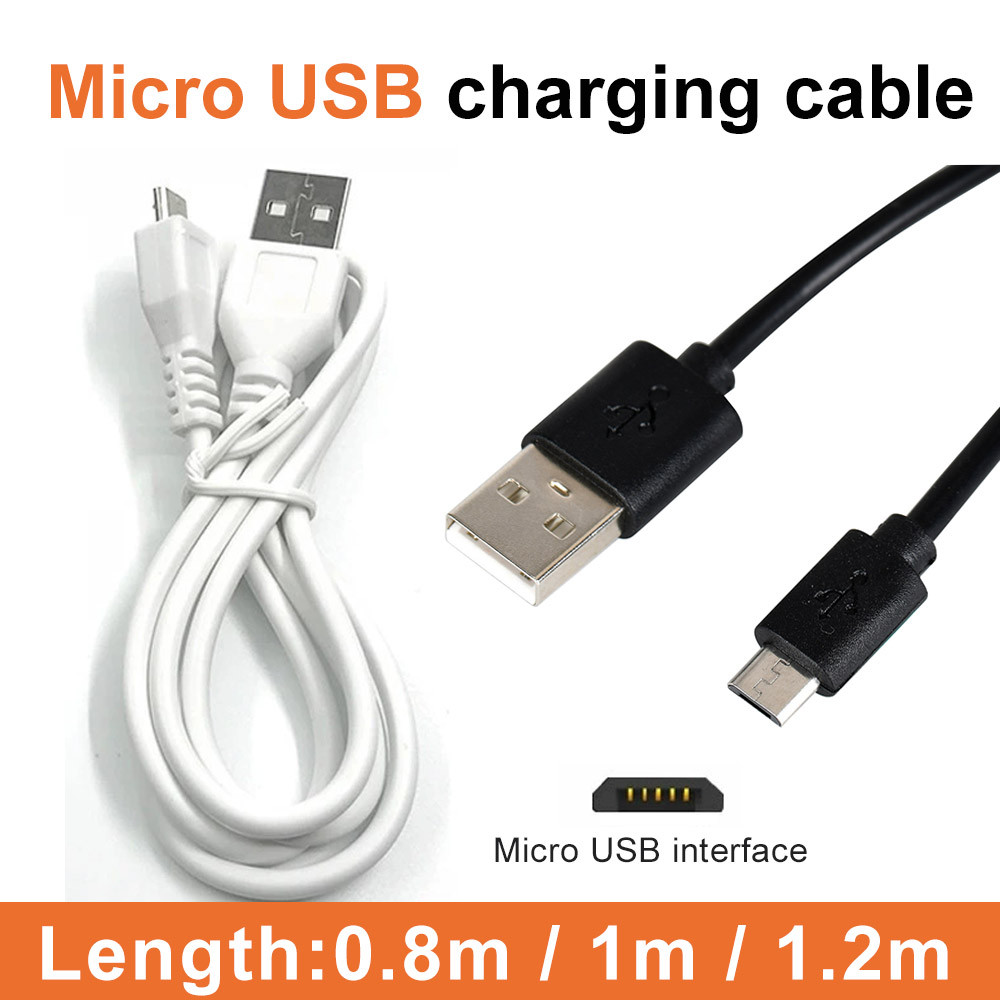 สายชาร์จ Micro USB สําหรับโทรศัพท์ Android / WebCam/ Monitor/ เครื่องบันทึกการขับขี่/กล้องวงจรปิดกล้