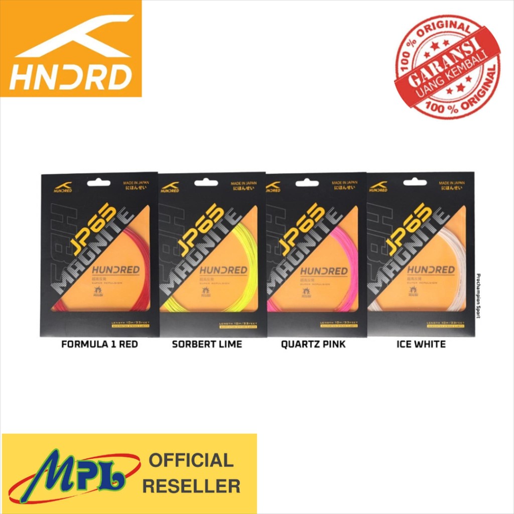 HNDRD JP 65 MAGNITE คันเบ็ดแบดมินตัน