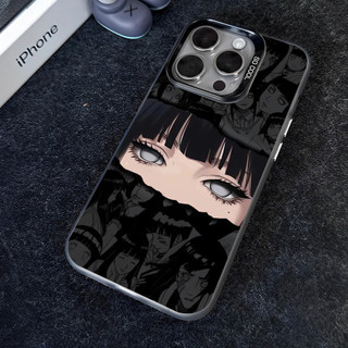 🔥COD🔥นารูโตะ เคส IPhone 11 12 13 14 15 16 Pro MAX 14 15 16 Plus XR XSmax SE2 3 X 7PLUS เคสโทรศัพท์สุดเท่จากอนิเมะสีเข้ม